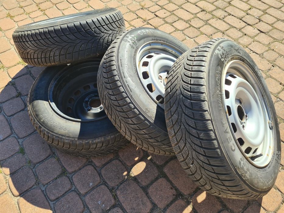 Koła opony zimowe 5x108 r15 195x 65 xR15 partner berlingo combo proace