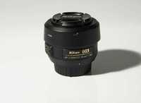 Objectiva Nikon AF-S DX 35 mm F/1,8G para Nikon SLR