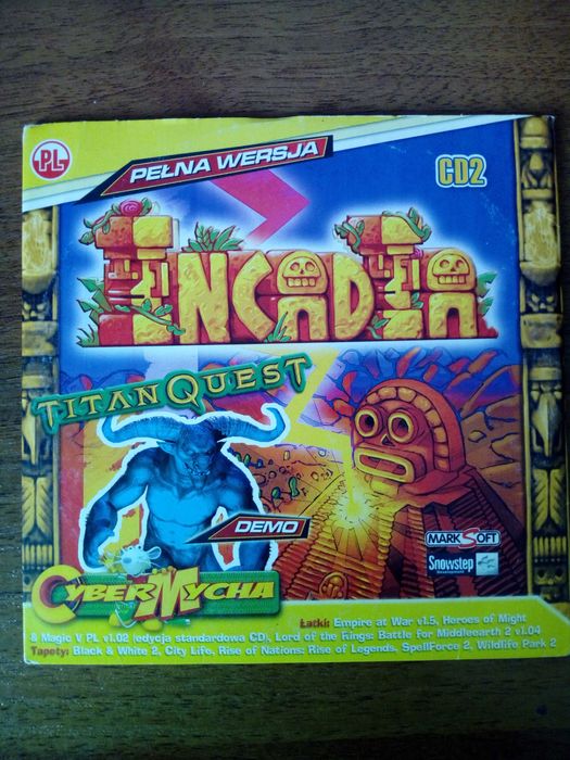 Gra komputerowa Incandia