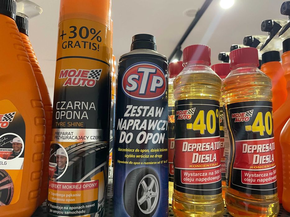 wyprzedaż - chemia samochodowa