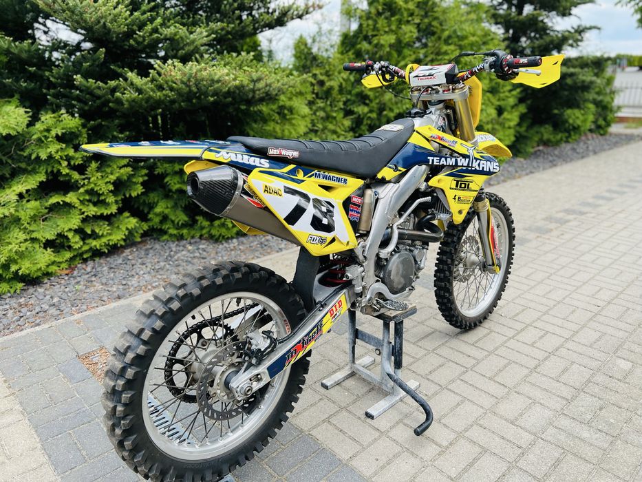 Suzuki RMZ 450/500 rok 2016 Tuning ProCircuit Wtrysk Crf Kxf
