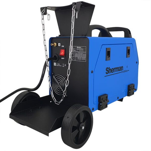 Spawarka MIG 200 SMART + wózek Synergiczna 3w1 MIG/MAG MMA TIG