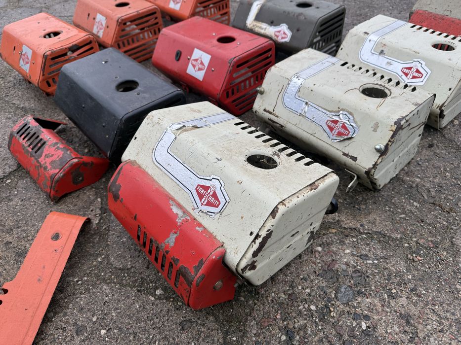 Osłona silnika gaźnika Fortschritt E930, E931 org DDR wysyłka