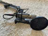 RODE zestaw mikrofon NT-1A statyw PSA-1 SM6 pop filtr i inne