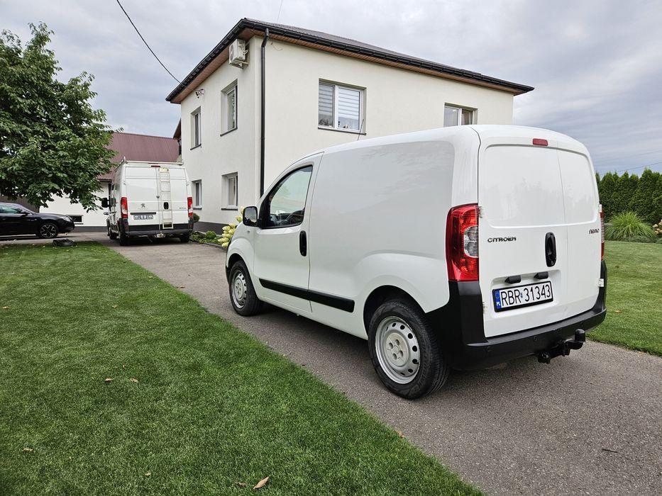 Bardzo zadbany. Citroen Nemo, Fiat Fiorino, Peugeot Bipper.