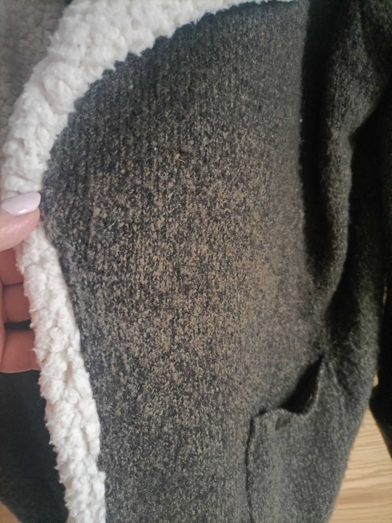 Ciepły sweter duży rozmiar