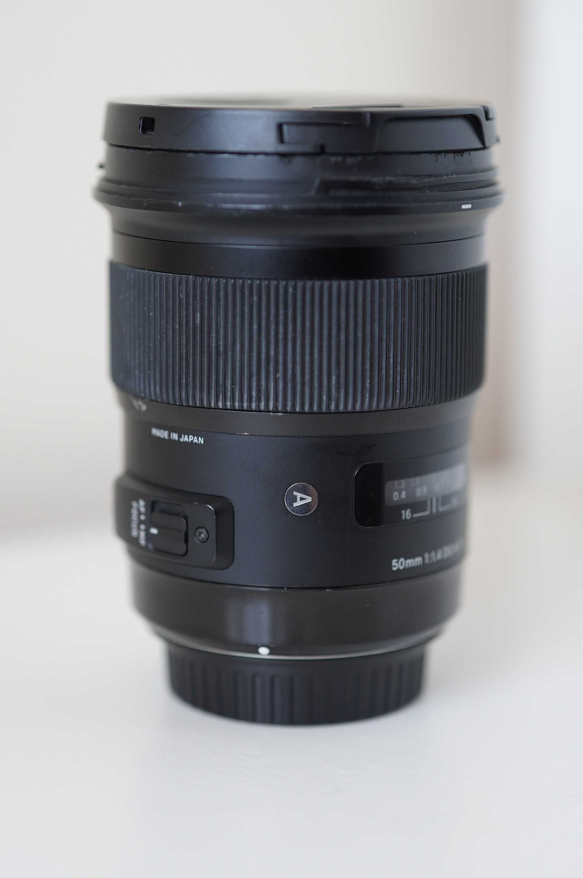 Sigma 50mm f/1.4 DG HSM Art (Canon)