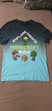 Koszulka , t shirt Minecraft rozm 158/164