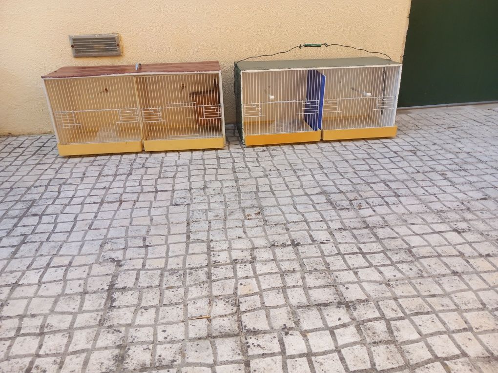 Gaiolas para passaros