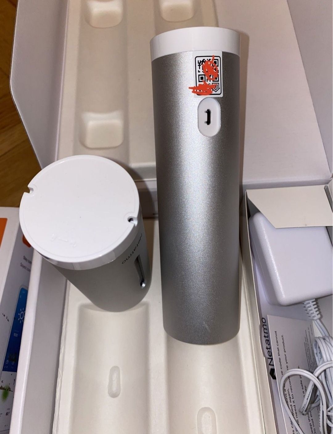Wersja 4 Netatmo Weather Station Stacja pogodowa termometr smart home