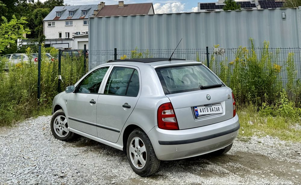 Skoda Fabia 1.4 * Klima * 2004 * Faltdach * Alufelgi * Zadbana