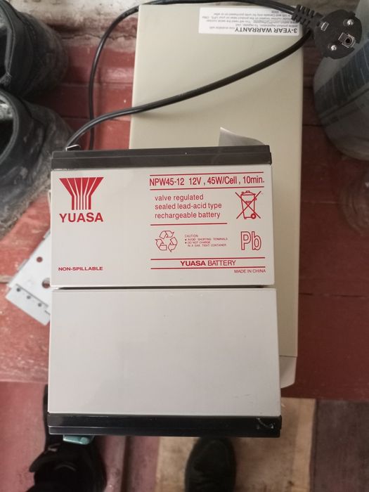 БЖД чистий синус EATON 5115 750i USB ИБП інвертор без АКБ