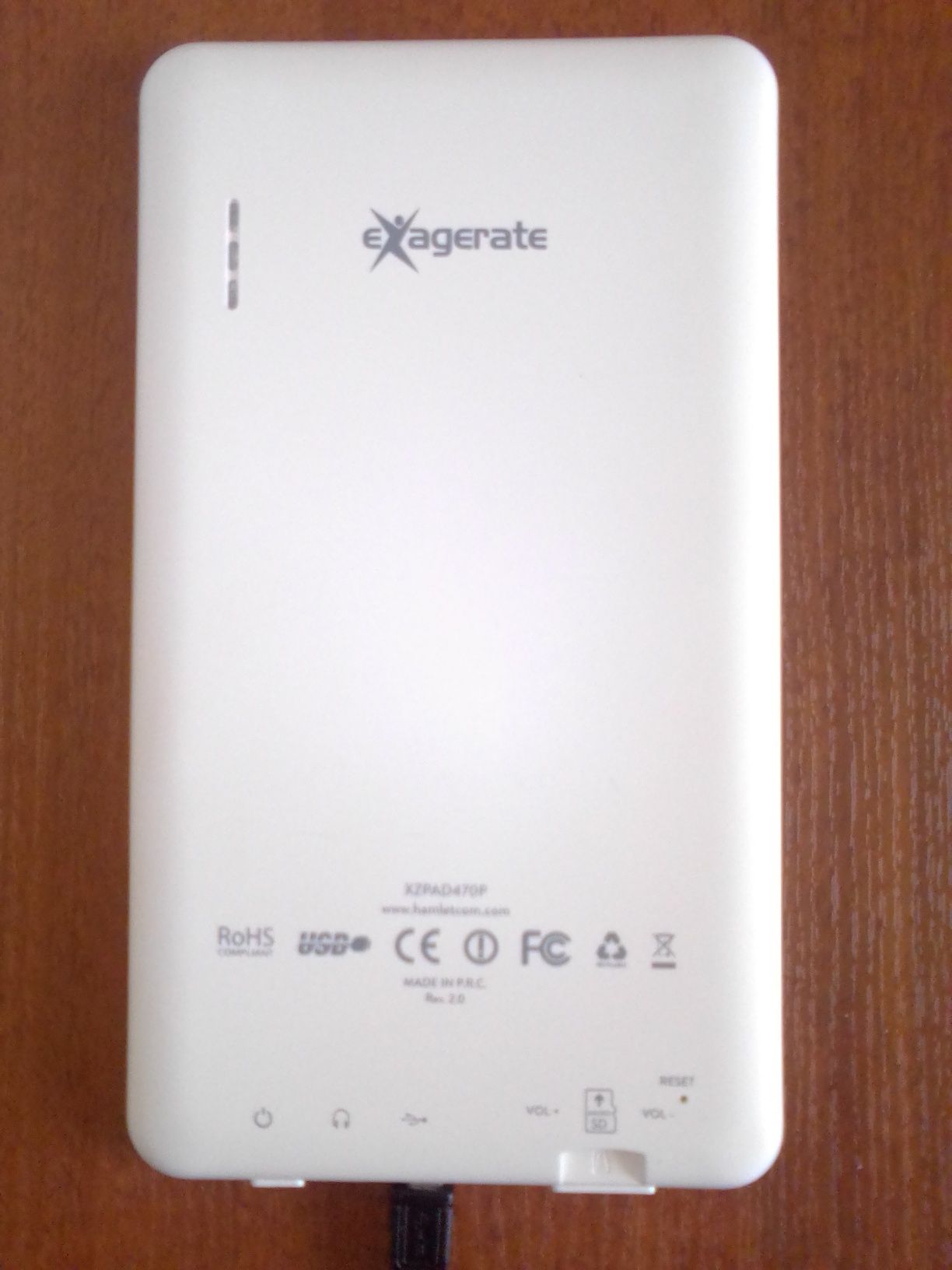 Планшет Exagerate