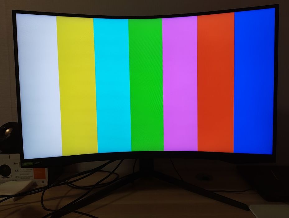 Монітор 31.5" 240Hz Samsung Odyssey G7