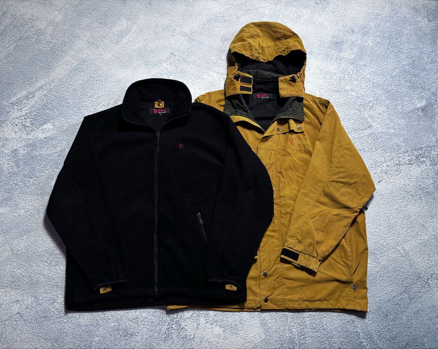 Куратка з флісовим підклалом Fjallraven XL розмір