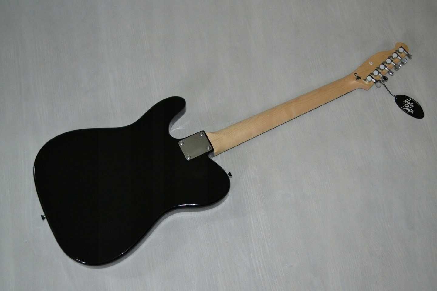 Harley Benton TE-20 BK TELECASTER nowa gitara - ustawiona!