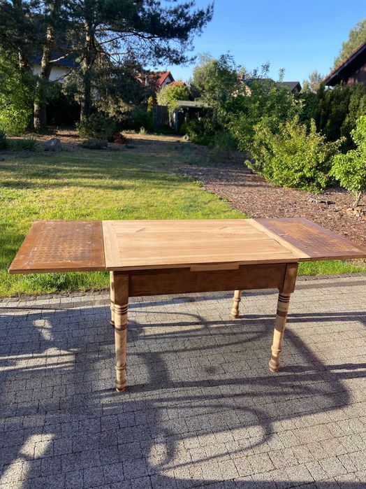 STÓŁ DREWNIANY, Rozkładany, 100 Letni, Vintage!
