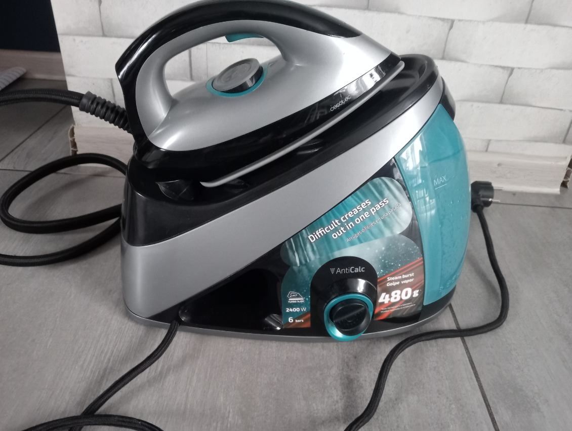 Generator pary Cecotec Fast&Furious 8040 Absolute Turbo Slide
