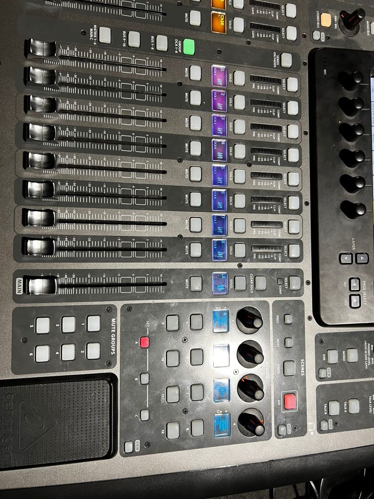 Behringer x32 + case + osłona