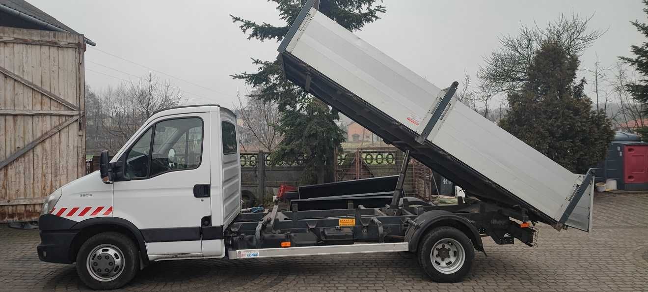 Iveco 35-15 silnik 3.0  wywrot blizniak 3-stronny salon polska orginal