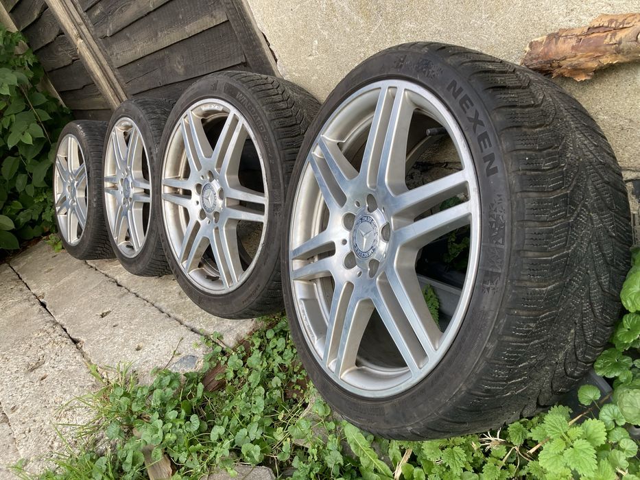 Kola zimowe mercedes