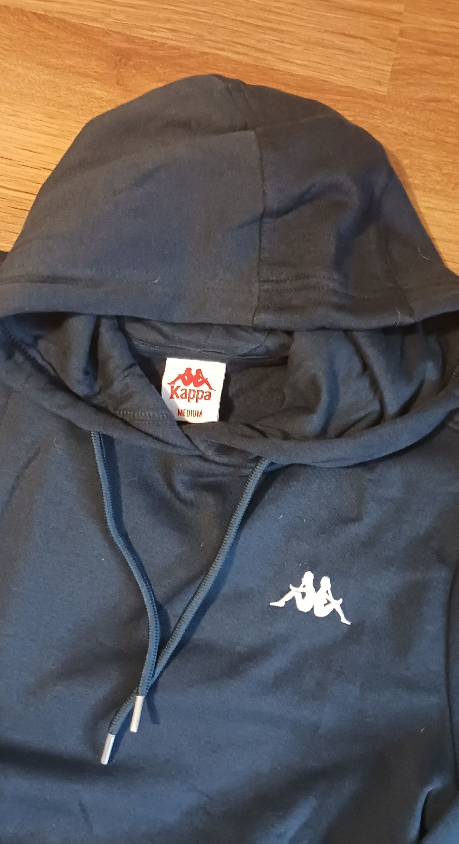 Nowa granatowa bluza Kappa r.M