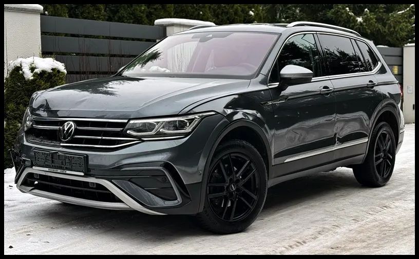 Volkswagen Tiguan Allspace 2.0 TDI-150KM-ELEGANCE -klimatronik-4 MOTION-Navi-DSG- FULL LED-Lift-