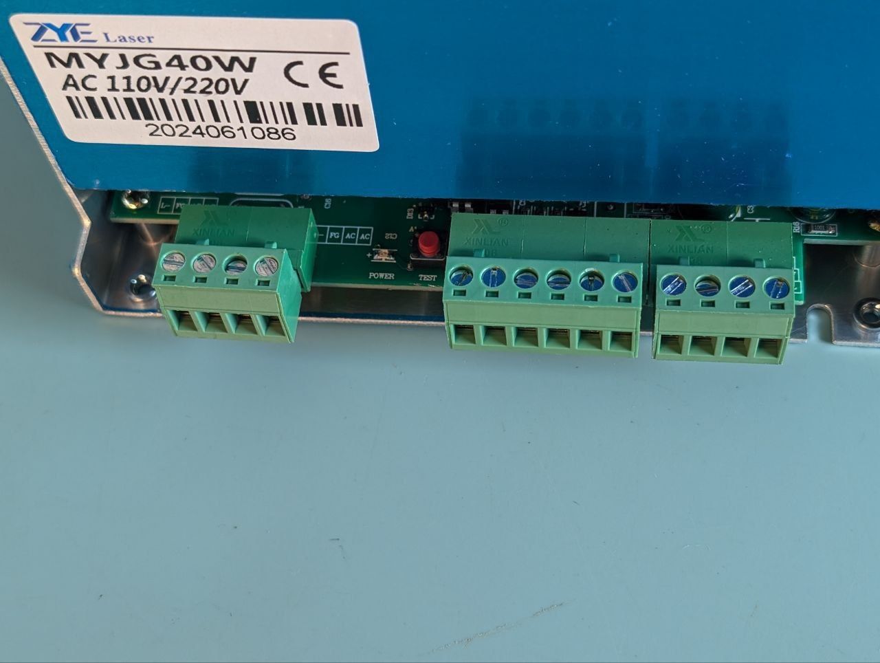 Блок питания лазерной трубки 40W