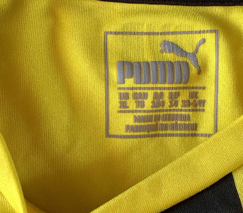 Koszulka Borussia Dortmund BVB09 dziecięca puma