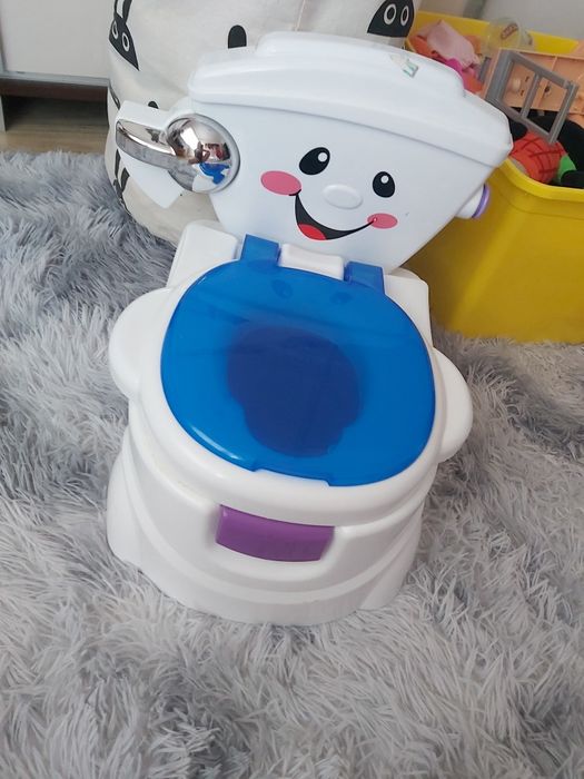 Grający nocnik po polsku