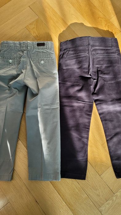 Calças kaki Novas para menino 6 anos