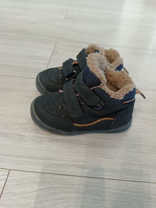 Buty trzewiki zimowe rozmiar 23 dziecięce