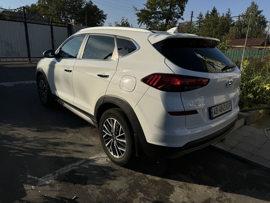 Hyundai Tucson 2019р., 2.0d 4wd