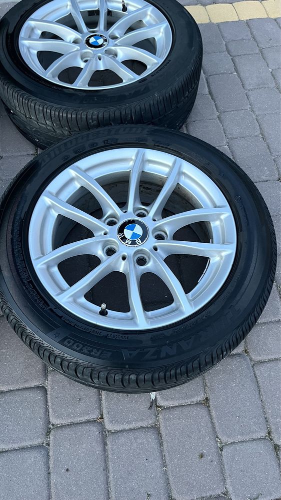 Koła alufelgi letnie 16” 5x120 BMW