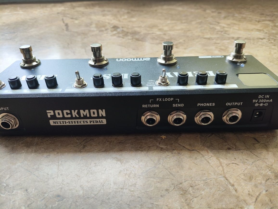 Multiefekt analogowy Ammon Pockmmon