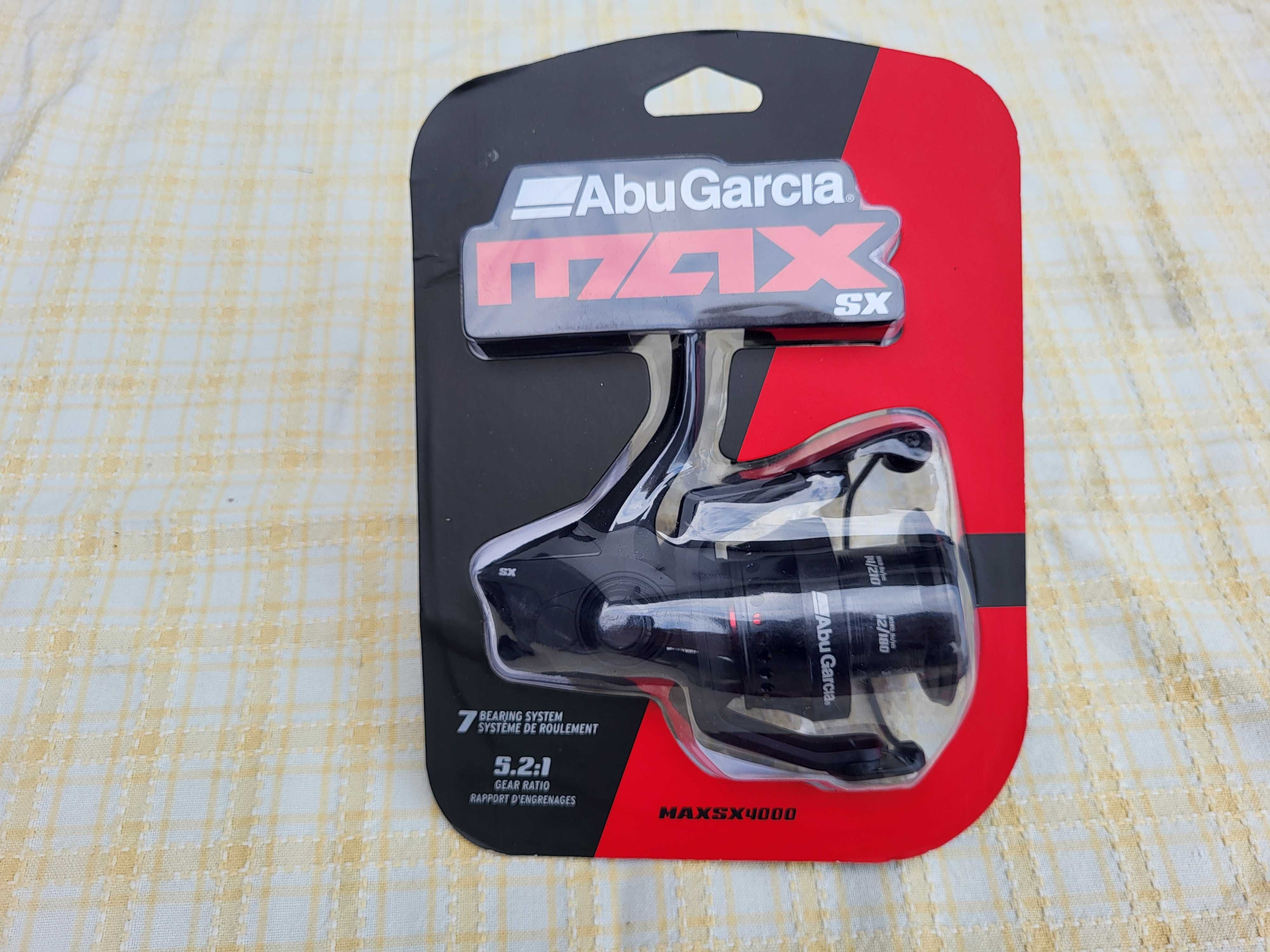 Kołowrotek Abu Garcia Max SX 4000