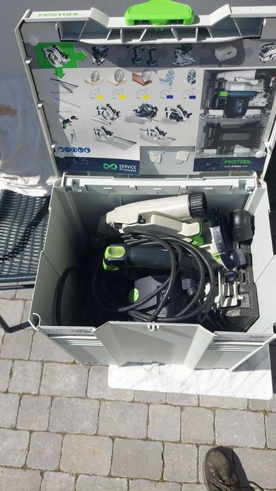 Hk 85 festool pilarka tarczowa