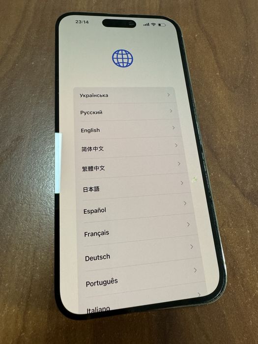 Дисплейний модуль IPhone 14 ProMax