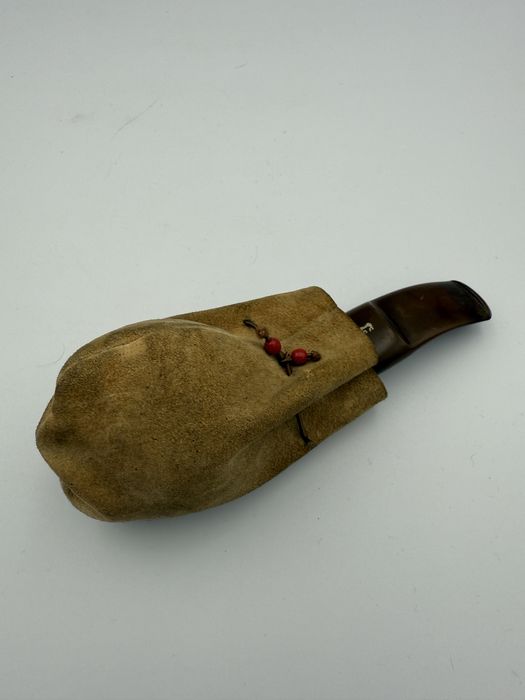 Fajka Kiko – Genuine Block Meerschaum – model 140 – Tanzania