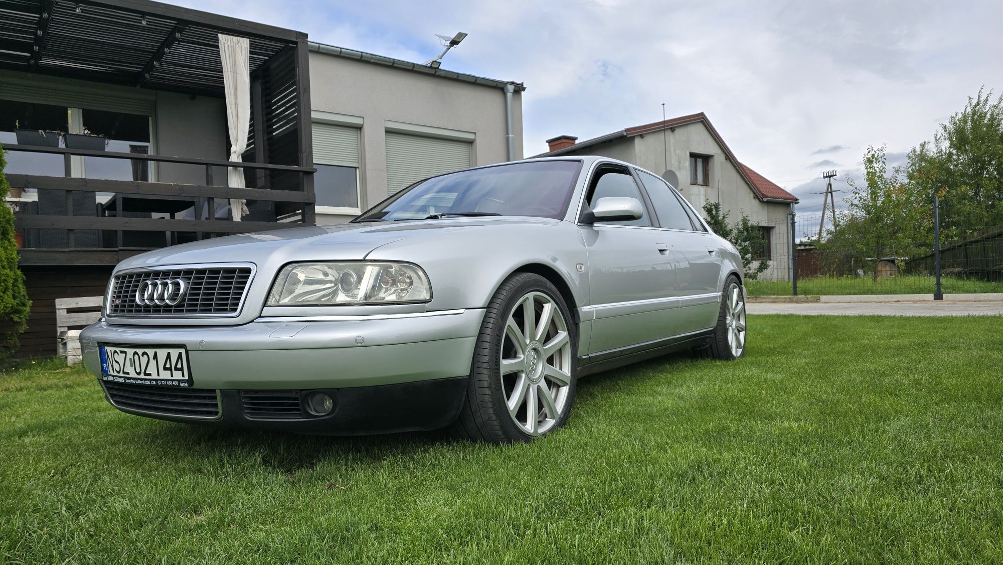 Audi S8 99r 360KM quattro D2