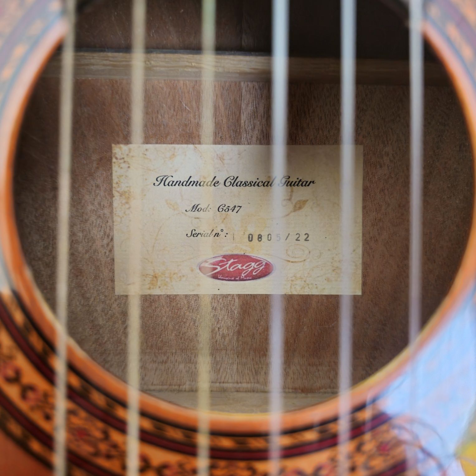 Guitarra clássica Stagg C547