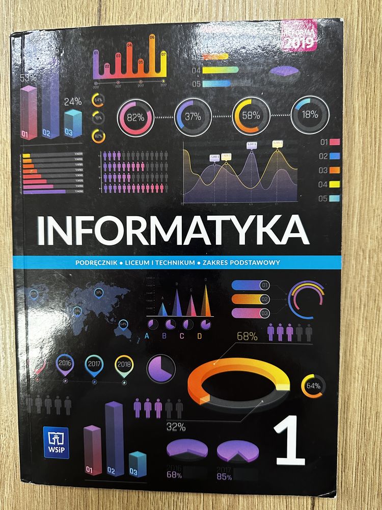 informatyka 1 , dla technikum i liceum, Jochemczyk, Olęcka WSiP