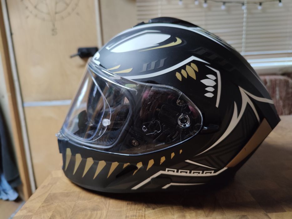 Kask Airoh Spark / blenda / pinlock Rozmiar M