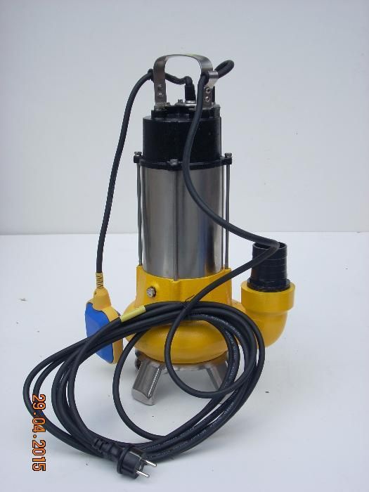 Pompa do ścieków i brudnej wody WQ 2200 F - duża wydajność