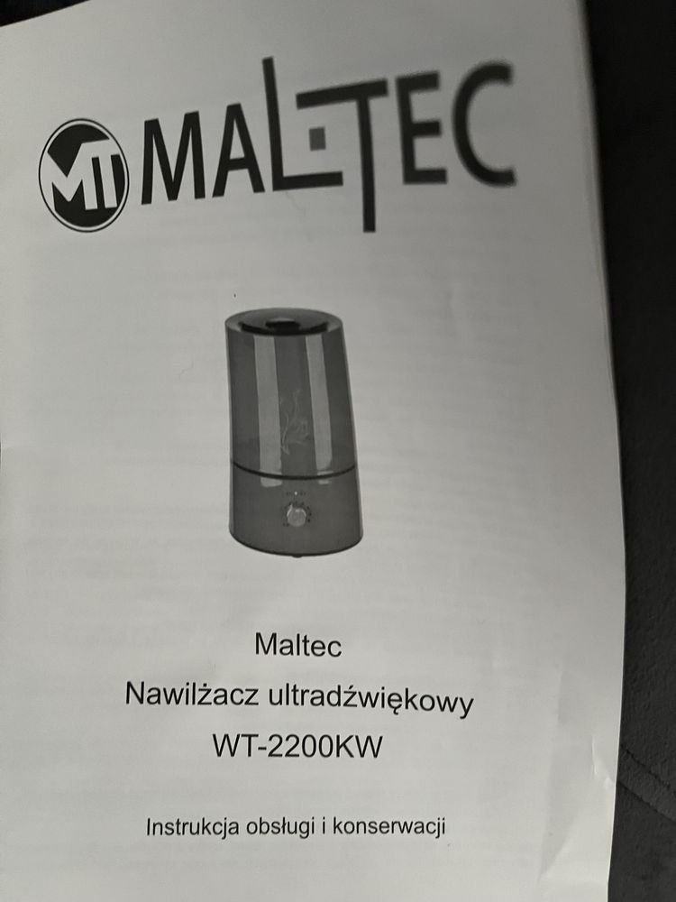 Nawilżacz powietrza Maltec ultradźwiękowy