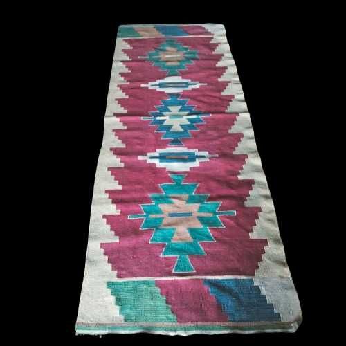 Tapete Kilim com várias cores