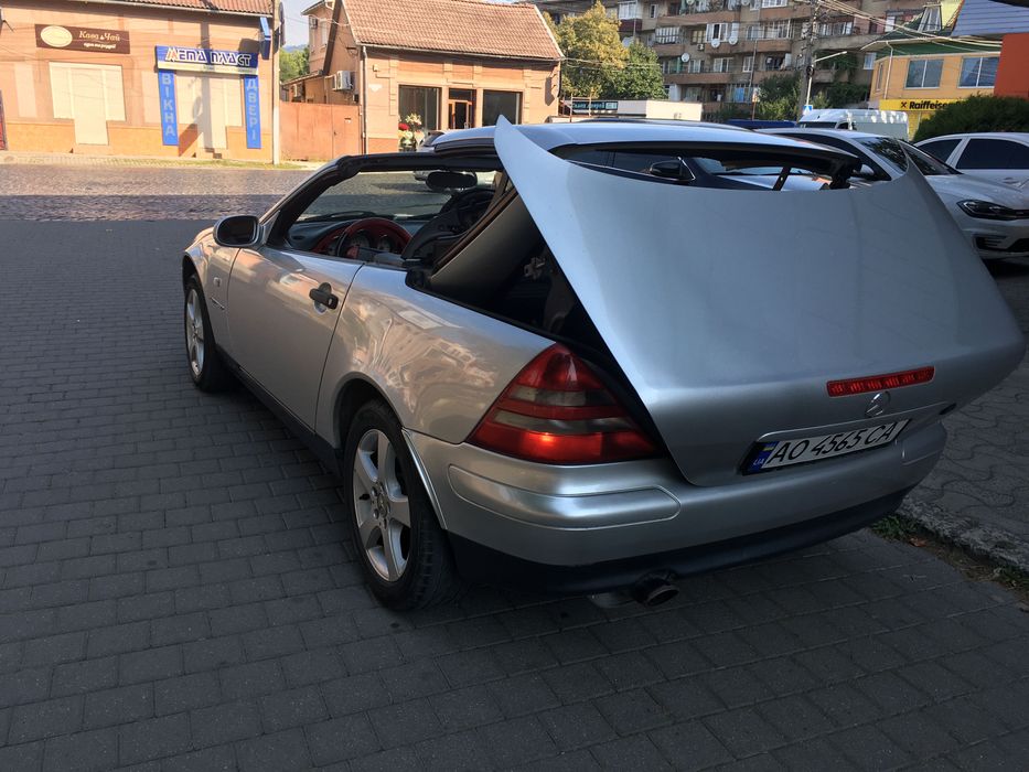 Обмін Mercedes Benz SLK R170 230 2,3 Kompressor родстер кабріолет