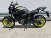 Yamaha MT Yamaha mt07 prywatna super stan abs a2