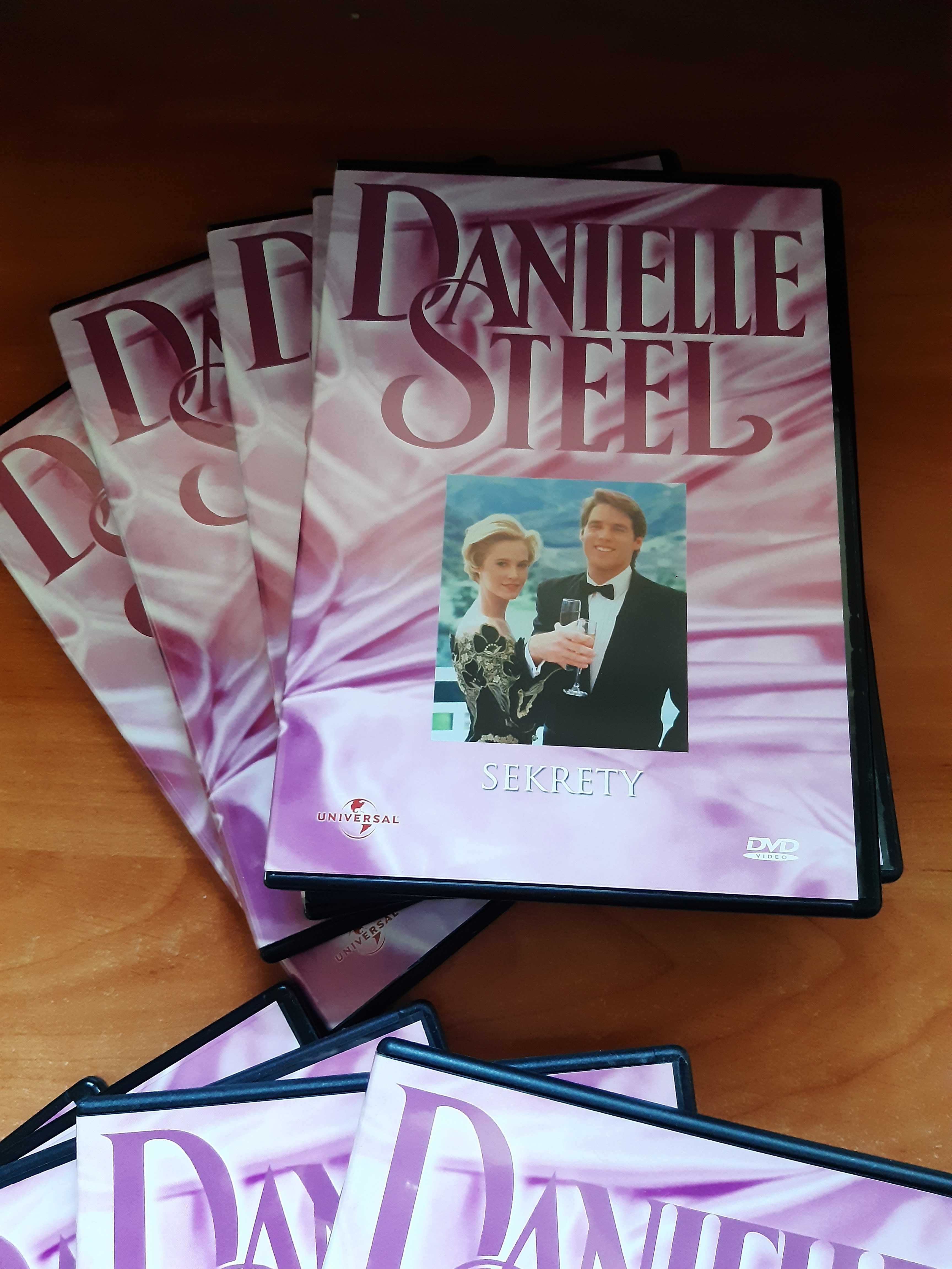 Danielle Steel 22 filmy DVD kolekcja
