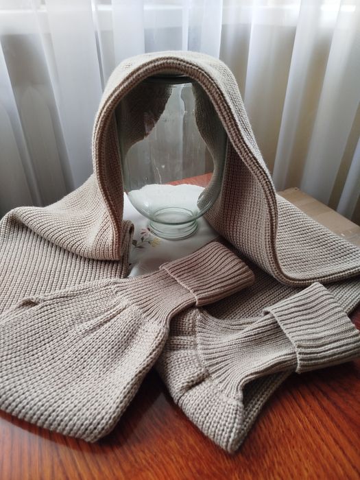 Шапка шарф палантін  женская  р.  57, 58, 59 шапка жіноча.